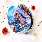 cutie dulciuri craciun ou kinder ilo