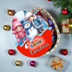 cutie dulciuri craciun ou kinder om zapada