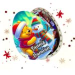 cutie dulciuri craciun ou kinder pooh