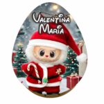 cutie dulciuri craciun ou labubu mos