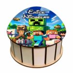 cutie dulciuri craciun ou minecraft