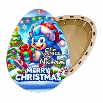 cutie dulciuri craciun ou sonic