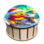 cutie dulciuri craciun ou winnie