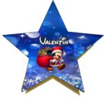 cutie dulciuri craciun stea mickey