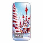 felicitare acadea craciun brad spirala