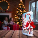 felicitare acadea craciun brad spirala