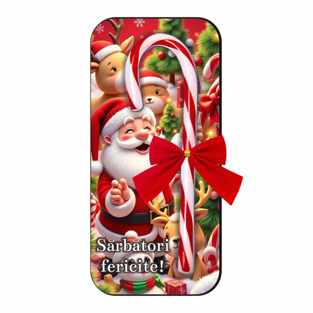 felicitare acadea craciun mos craciun