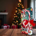 felicitare acadea craciun mos ren