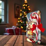 felicitare acadea craciun om zapada