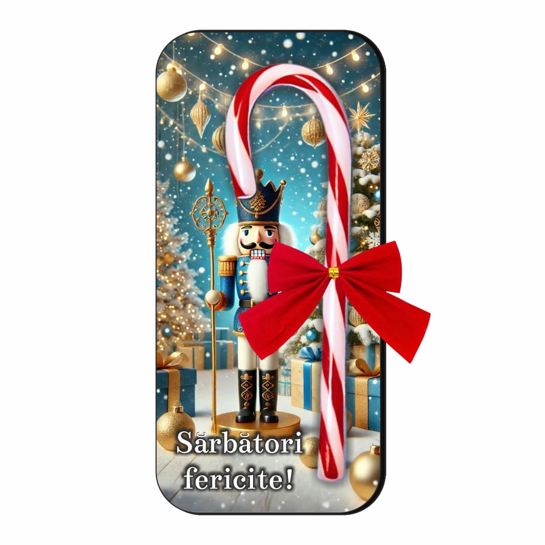 felicitare acadea craciun spargator nuci