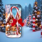 felicitare acadea craciun turta dulce