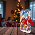 felicitare acadea craciun turta dulce