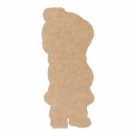 figurina lemn craciun baietel albastru