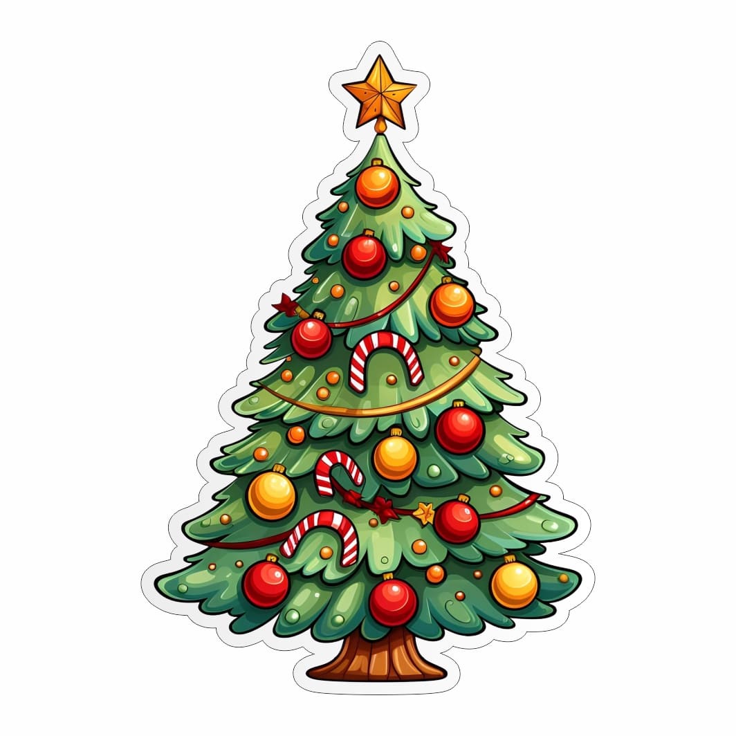 figurina lemn craciun brad acadele