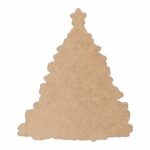 figurina lemn craciun brad cadouri