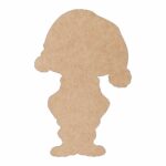 figurina lemn craciun elf baiat