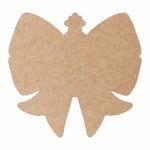 figurina lemn craciun funda brad