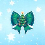 figurina lemn craciun funda brad