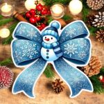 figurina lemn craciun funda om zapada