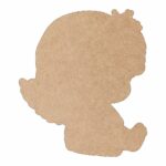 figurina lemn craciun inger baietel