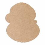 figurina lemn craciun mos craciun