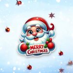 figurina lemn craciun mos vesel