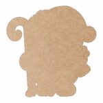 figurina lemn craciun om zapada acadea