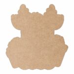 figurina lemn craciun ren cadouri