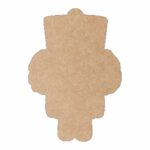 figurina lemn craciun spargator nuci albastru