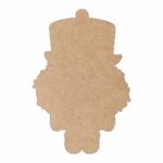 figurina lemn craciun spargator nuci rosu