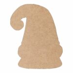 figurina lemn craciun spiridus inima