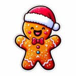 figurina lemn craciun turta dulce