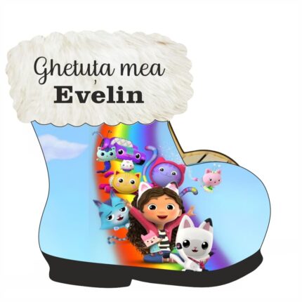 ghetuta dulciuri craciun gabby cadou