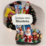 ghetuta dulciuri craciun mos spiridusi