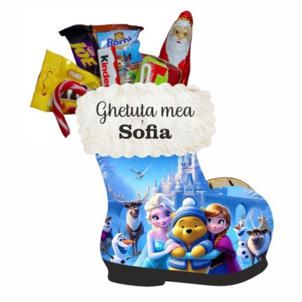 ghetuta dulciuri frozen winnie pooh