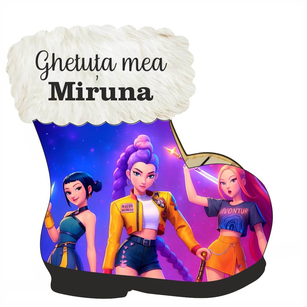 ghetuta dulciuri kpop cadou