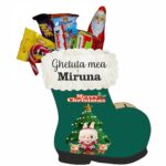 ghetuta dulciuri labubu craciun