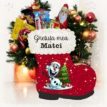 ghetuta dulciuri olaf craciun