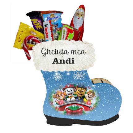 ghetuta dulciuri paw patrol