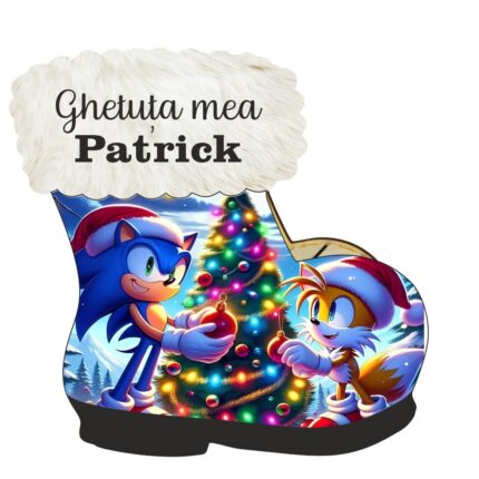 ghetuta dulciuri sonic cadou