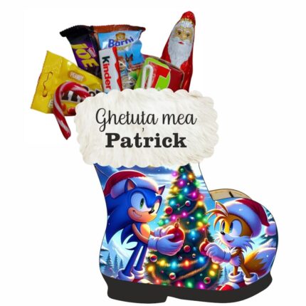 ghetuta dulciuri sonic craciun