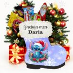 ghetuta dulciuri stitch craciun