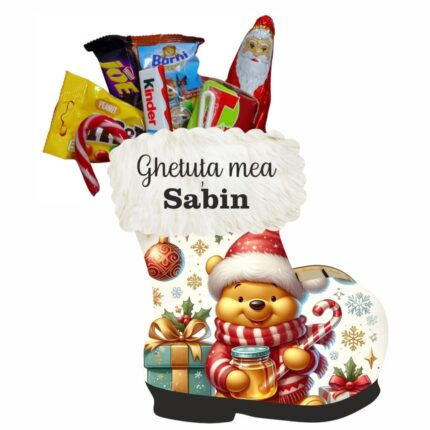 ghetuta dulciuri ursulet craciun