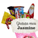 ghetuta dulciuri ursulet roz craciun