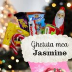 ghetuta dulciuri ursulet roz craciun