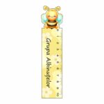 rigla personalizata albinuta 10cm
