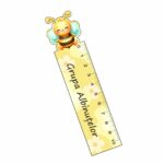 rigla personalizata albinuta 10cm