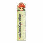 rigla personalizata ciuperca 10cm