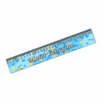 rigla personalizata creioane stele 30cm