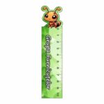 rigla personalizata furnica 10cm